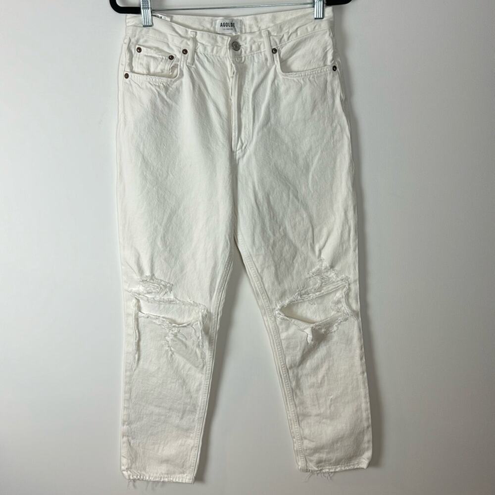 Agolde White Jeans - Women’s 28‎